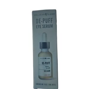 Valjean Labs De-Puff Eye Serum - White